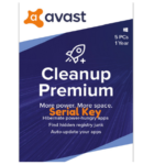 Avast Cleanup Premium Serial 2019