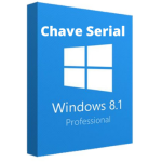 Chave Serial windows 8.1