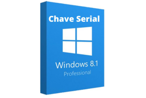 Chave Serial windows 8.1