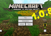 Minecraft 1.0.8 Download