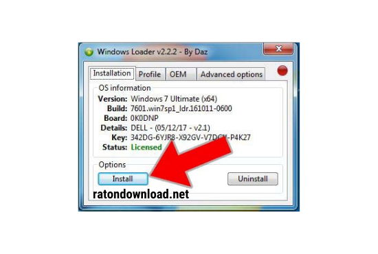 Windows Loader 7, 8, 8.1, 10, 11 Download Gratis PT-BR 2023