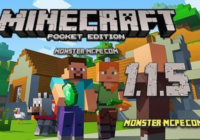 Minecraft MCPE 1.1 5.1 Download