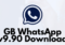 GB Whatsapp v9.90 Download