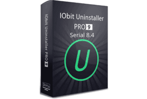 Iobit Uninstaller 8.4 serial key