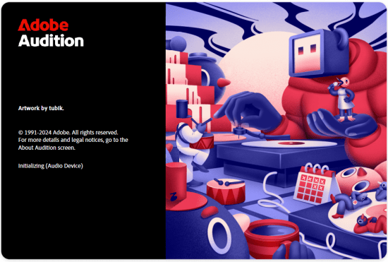 Adobe Audition 2025 v25.6.0 Multilingual macOS