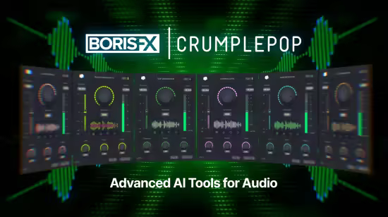 BorisFX CrumplePop Pro 2025.5.3 macOS